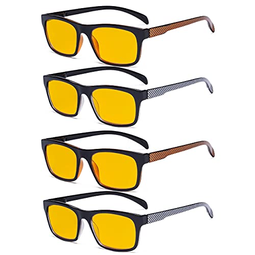 Blue Light Blocking-b90-4 Pairs