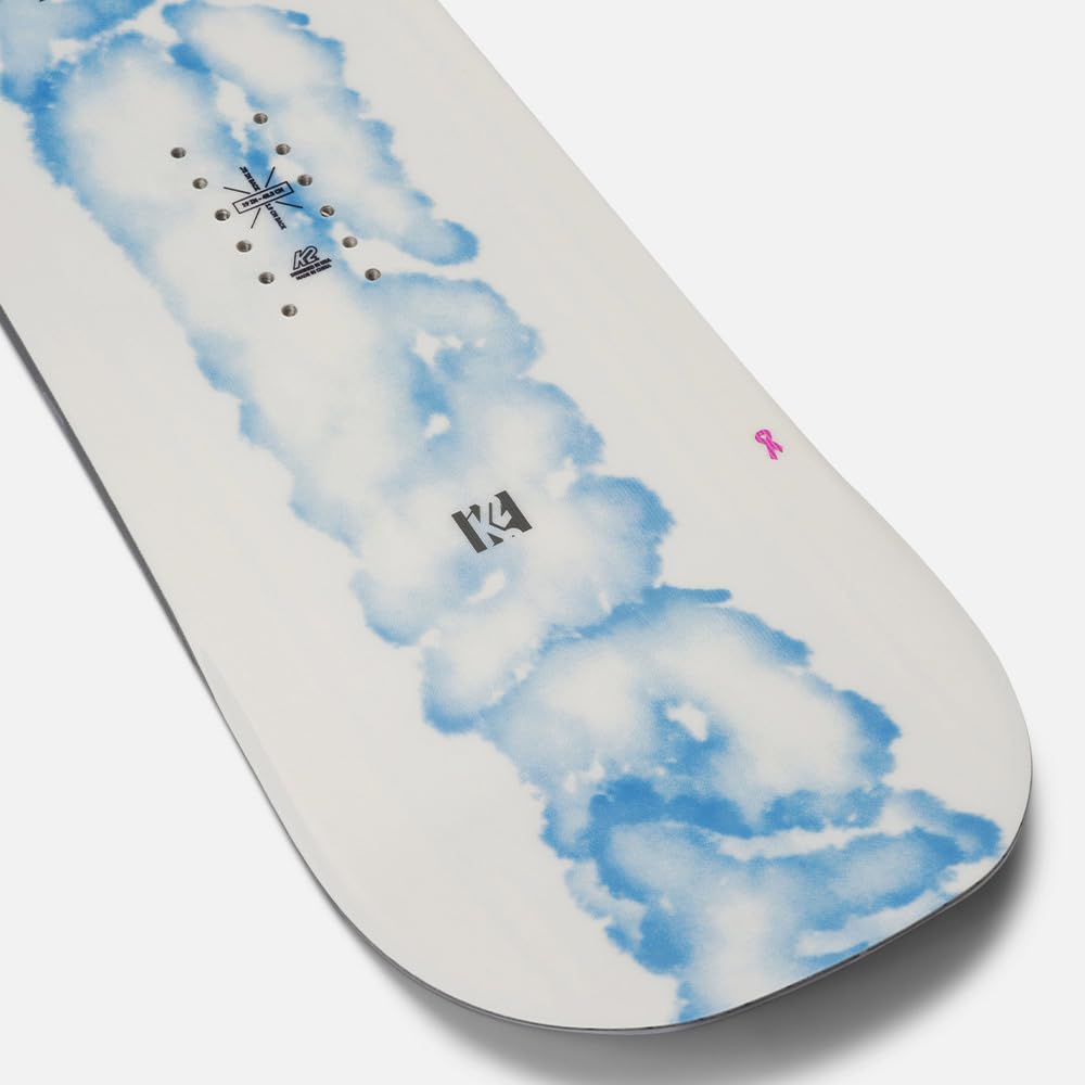 K2 Dreamsicle Women's Snowboard - All-Mountain Freestyle Snowboard for Women | Perfect for Powder, Park & Groomed Runs
