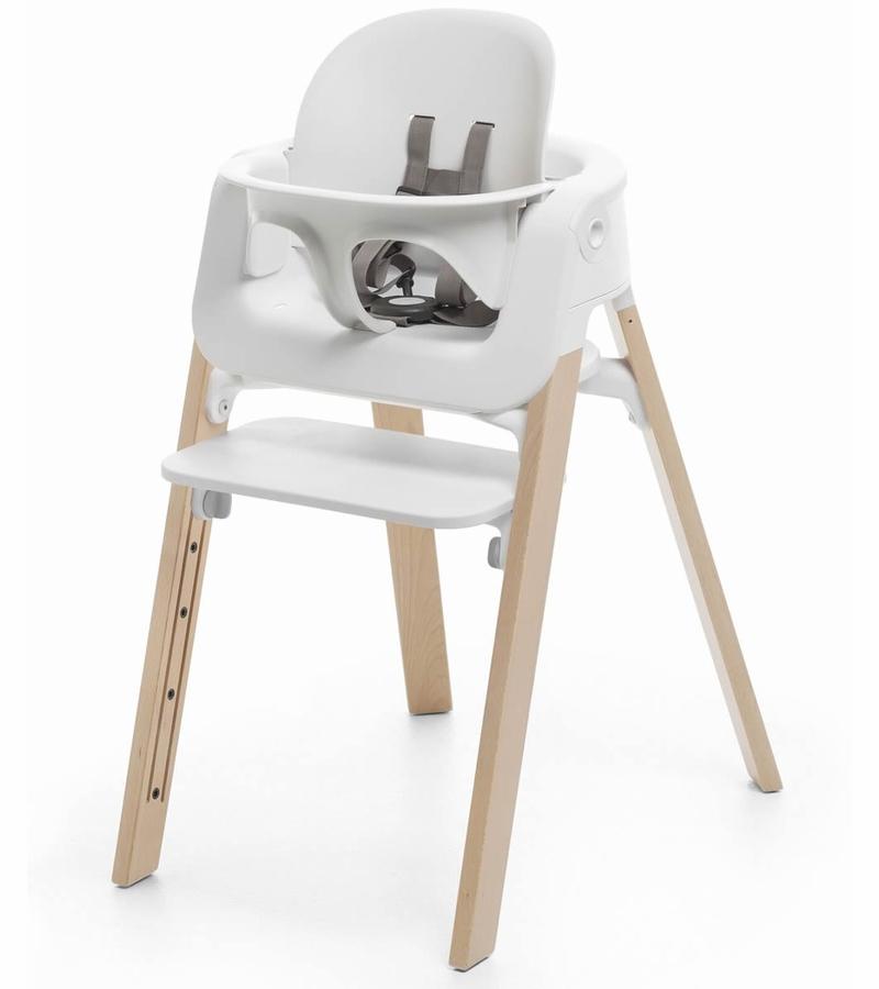 Stokke Steps High Chair - Adjustable Baby Feeding Chair with Tray - Ergonomic Design for Toddlers & Infants - Perfect for Dining, Weaning & Playtime at Home
