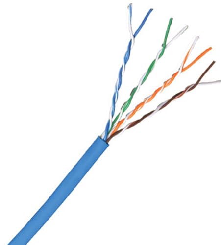 Cat 6 Riser CMR - Blue