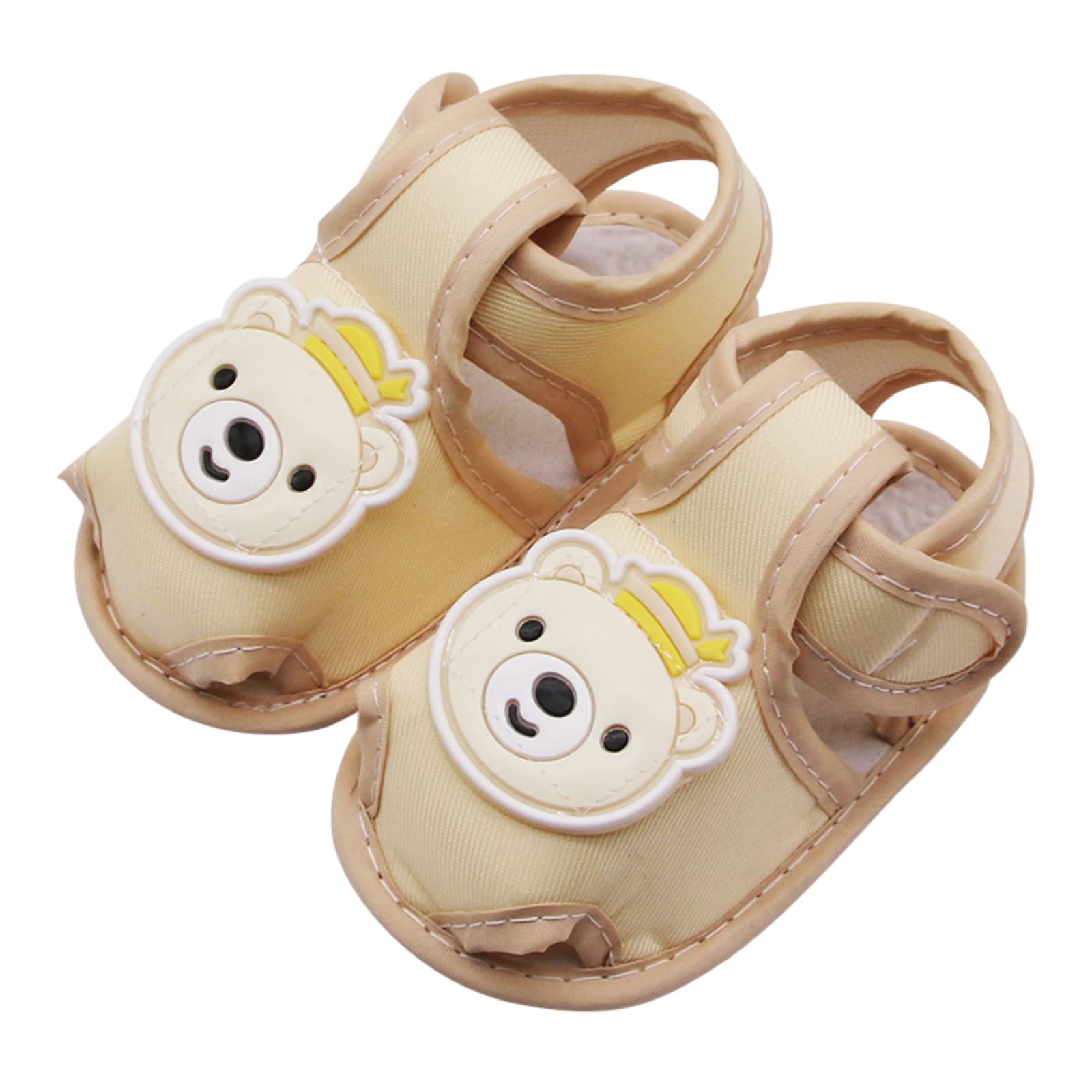 **0-9 Months Baby Cartoon Sneakers - Non-Slip Soft Sole Walking Shoes for Newborn Boys & Girls - Perfect for First Steps, Playtime & Special Occasions**