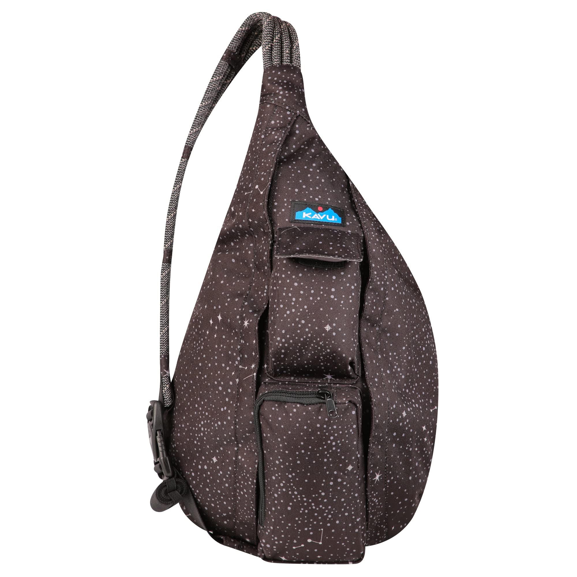 KAVU Rope Sling Bag - Lightweight Crossbody Purse for Women & Men | Compact Travel Daypack for Hiking, Shopping & Everyday Use