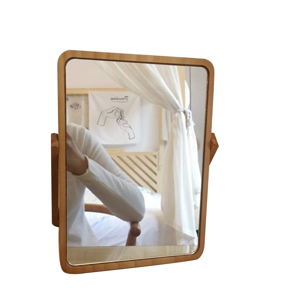LED Makeup Mirror with Lights - Portable Folding Vanity Mirror for Travel & Home Use, Perfect for Dressing, Cosmetics & Skincare