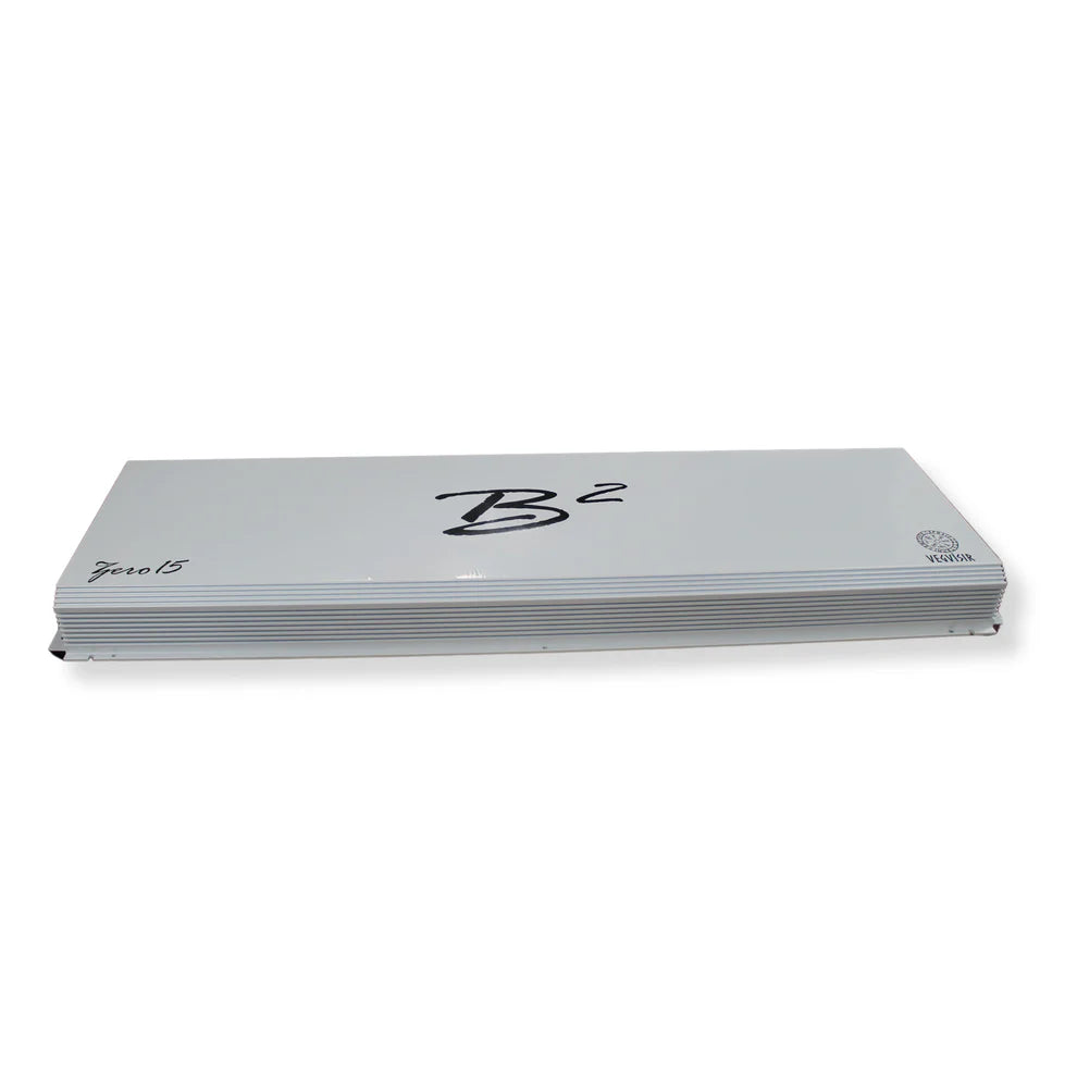 B2 Audio ZERO Vegvisir 15K Watts 1 Ohm Monoblock Class D Half Bridge Car Amplifier - Powerful Bass Boost for Car Audio Systems, Subwoofers, and Competition Vehicles