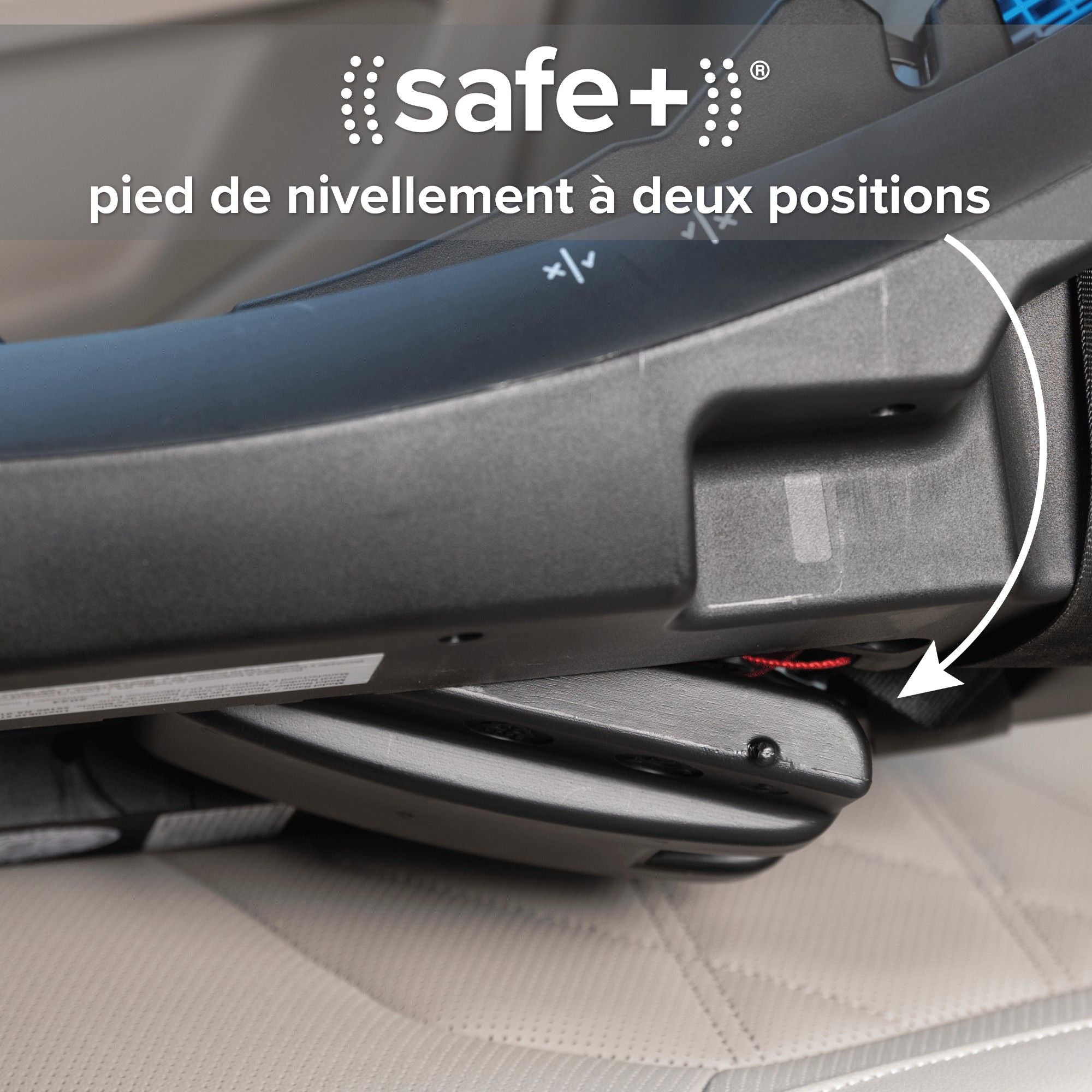 Diono LiteClik 30 RXT SafePlus Infant Car Seat - Lightweight & Safe Baby Car Seat for Newborns to Toddlers | Perfect for Travel, Daily Commute & Family Road Trips