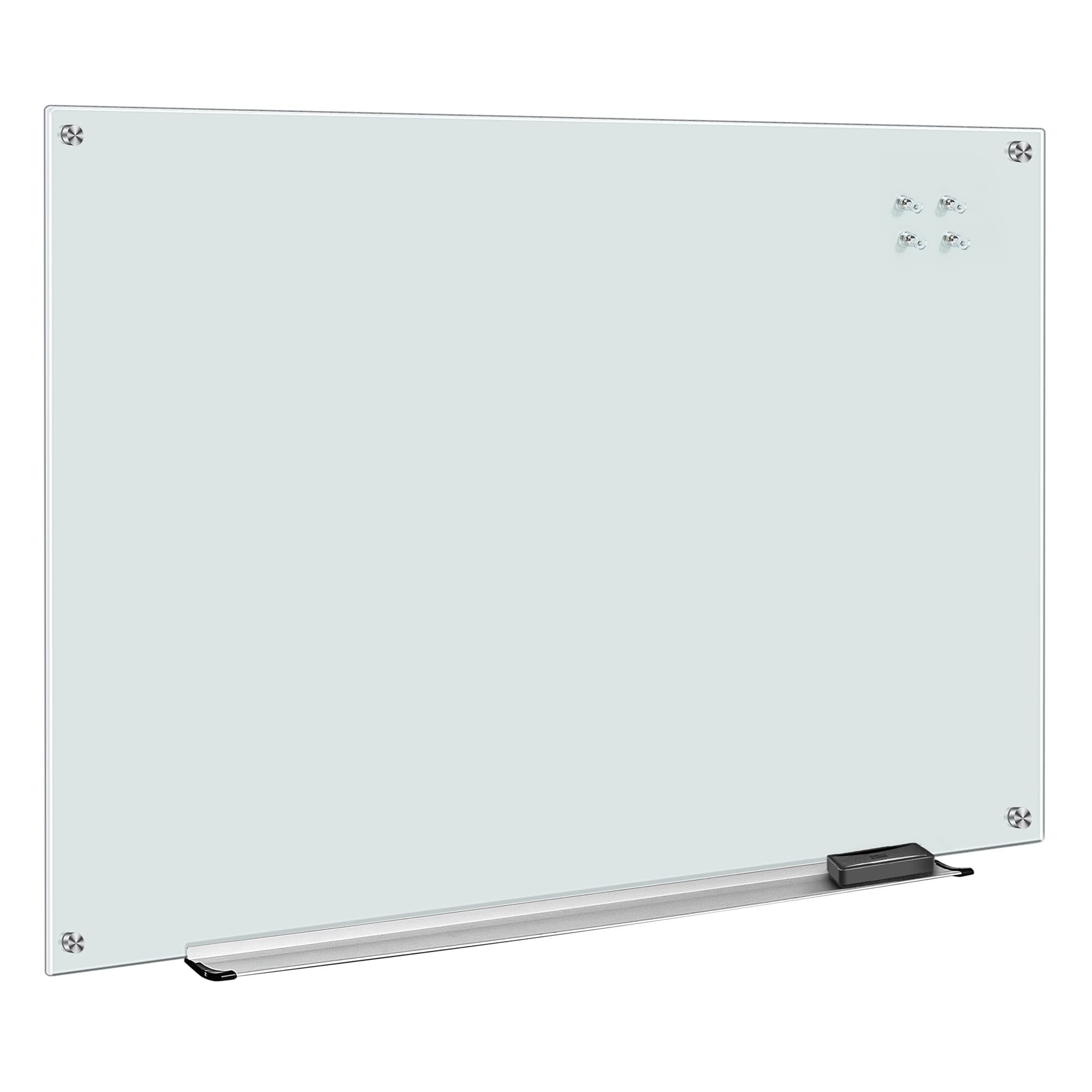 Amazon Basics Magnetic Glass Dry-Erase Board - 48