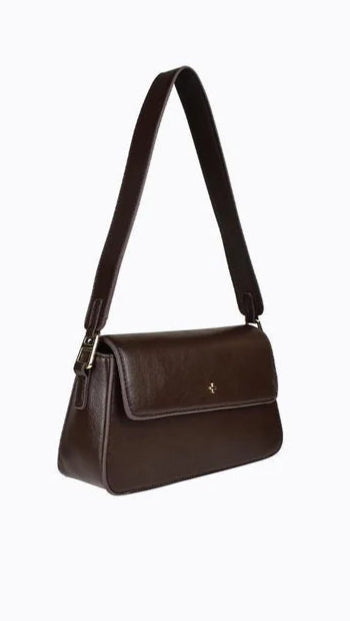 Jocelyn Women's Shoulder Bag - Genuine PU Leather Crossbody Purse for Daily Use, Work, Travel & Shopping