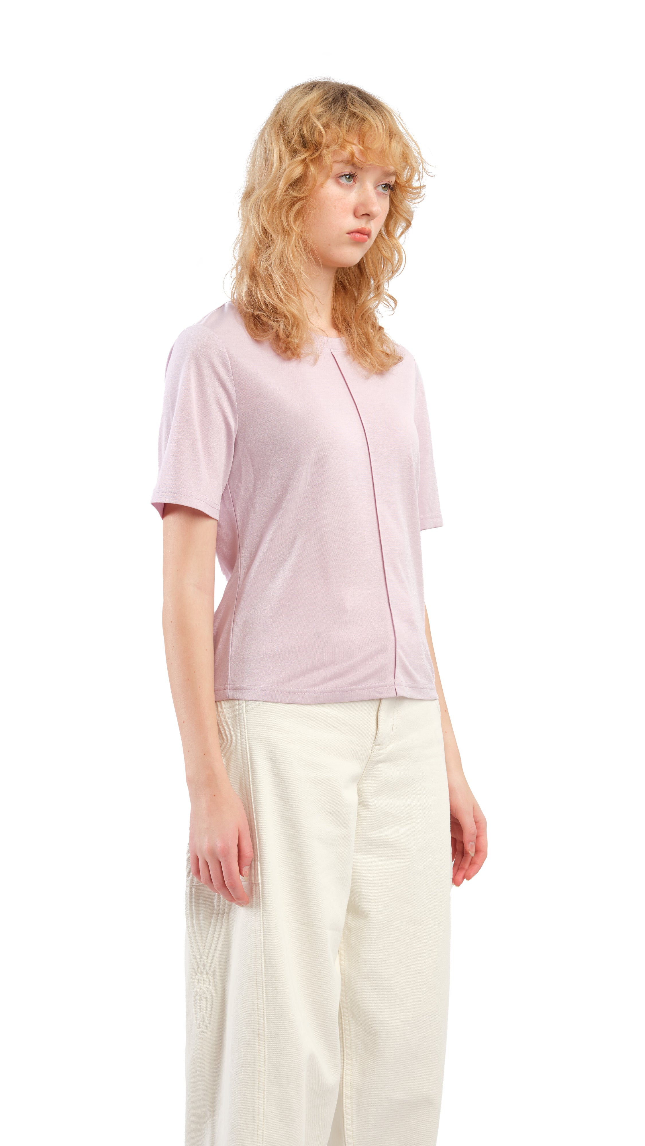 Women's Simmer Short Sleeve Tops - Breathable Casual Summer Blouse for Outdoor Activities, Beach Wear & Daily Fashion