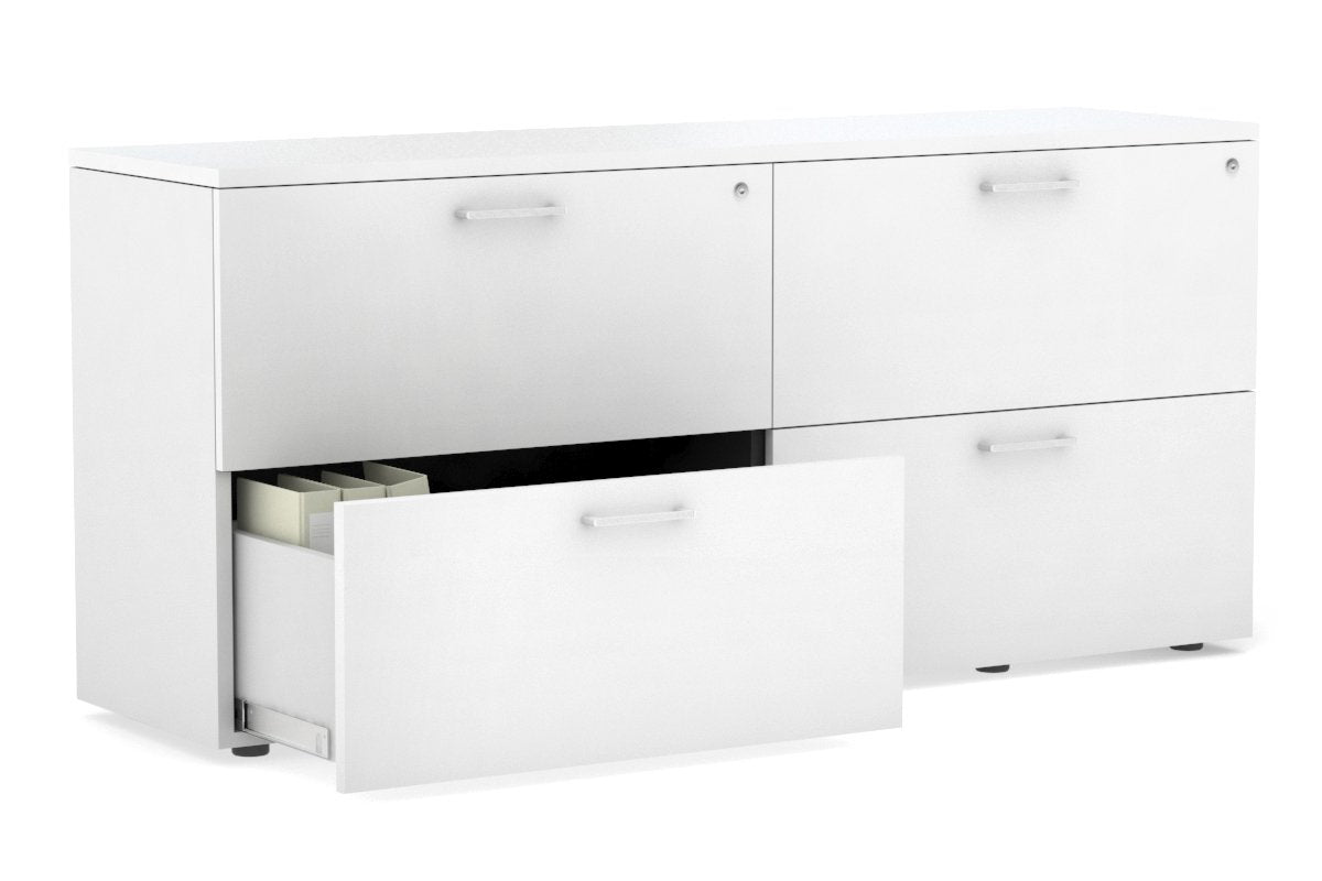 Small Lateral Filing Cabinet for Office - 16