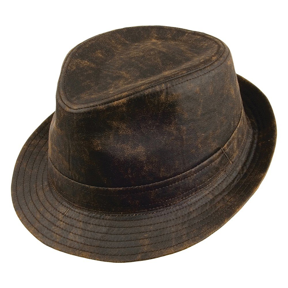 Vintage Cotton Fedora Hat for Men & Women - Outdoor & Travel