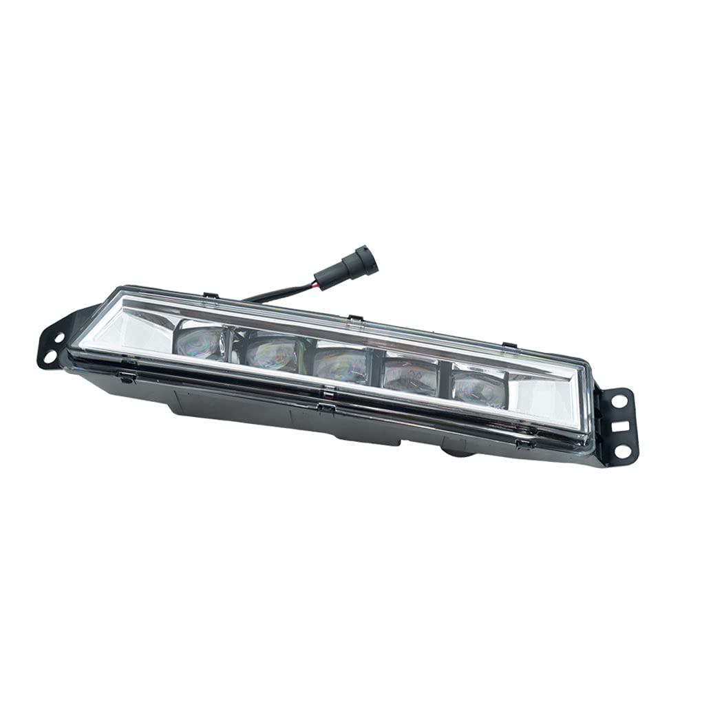 2019-2020 Honda Insight LED Fog Lights Kit - Complete Left & Right Side Assembly Set for Enhanced Visibility in Rain & Fog Driving Conditions