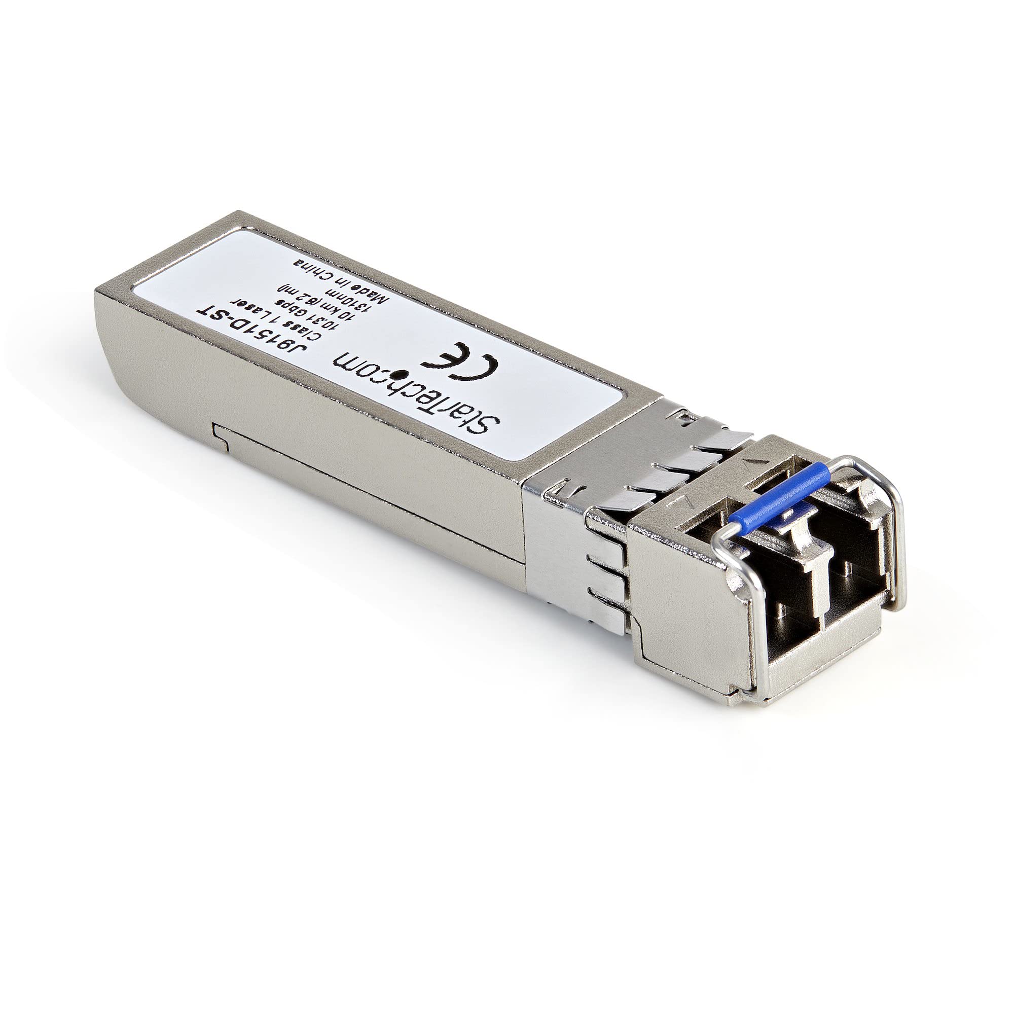 StarTech.com HPE J9151D Compatible SFP+ Module - 10GBASE-LR 10GbE Single Mode Fiber Optic Transceiver - 10G Ethernet SFP+ LC 10km 1310nm - DDM Support for HPE 2540, 2920, 2930M (J9151D-ST) - Ideal for Data Centers, Enterprise Networks & High-Speed Connectivity
