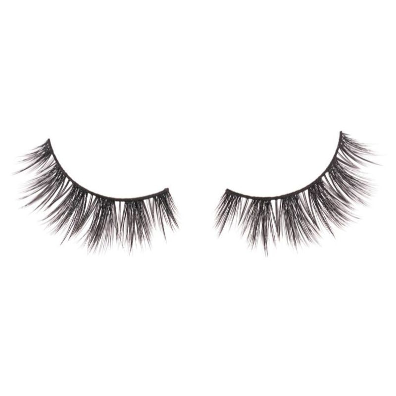 Lotus 3D Faux Volume Lashes - Natural Looking False Eyelashes for Dramatic Eye Makeup | Perfect for Parties, Weddings & Special Occasions