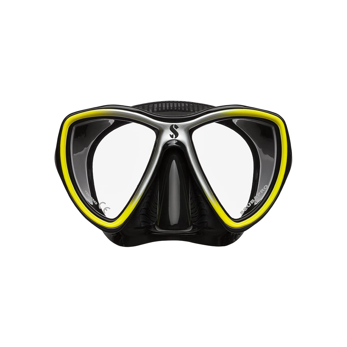 SCUBAPRO Synergy Mini Dive Mask - Comfortable Snorkeling & Scuba Diving Mask for Adults & Kids - Perfect for Underwater Exploration, Swimming, and Marine Life Observation