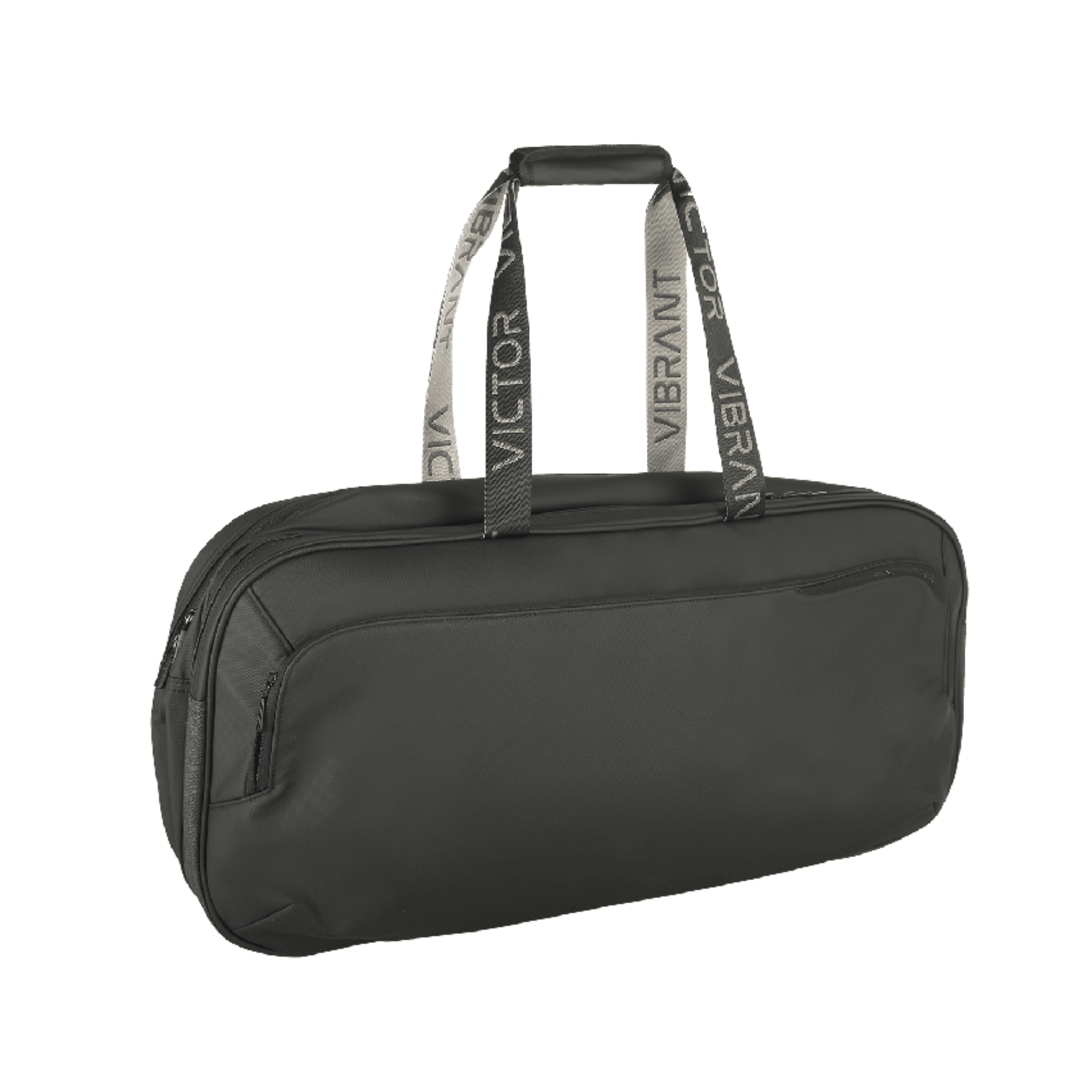 Victor BR3651C 6-Piece Rectangular Badminton Racket Bag [Black] - Perfect for Tennis, Squash & Badminton Players - Sports Equipment Storage & Travel Case