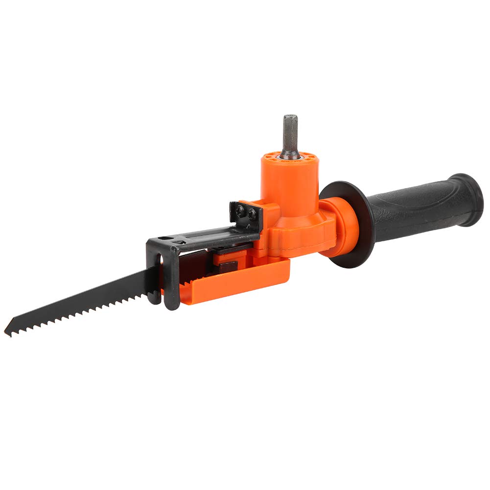 Tiiyee Cordless Reciprocating Saw Adapter - Portable Electric Power Tool with Non-Slip Handle for Wood & Metal Cutting - Perfect for DIY Woodworking, Pipe Cutting, and Home Renovation Projects