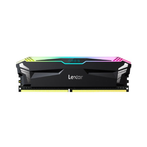 Lexar Ares RGB DDR4 16GB (2x8GB) 3600MHz CL18 Desktop Memory Kit - High Performance Gaming RAM for PC, Black | Ideal for Gaming, Streaming & Content Creation