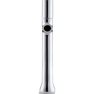 Kohler K-8990-7-CP Bathroom Faucet, Polished Chrome Finish, Single Handle Deck Mount Sink Faucet - Perfect for Modern Bathroom Vanities and Powder Rooms