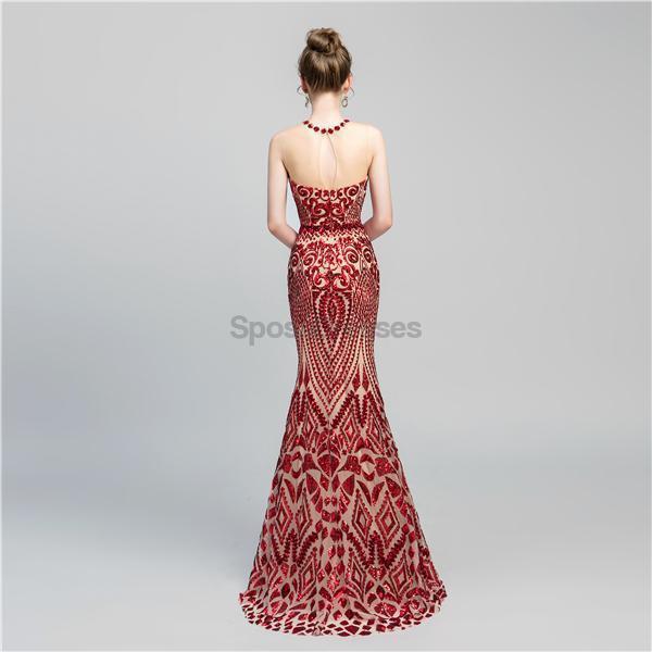 Sparkly Sequin Mermaid Prom Dress for Women - Elegant Evening Party Gown for Homecoming, Formal Events & Special Occasions