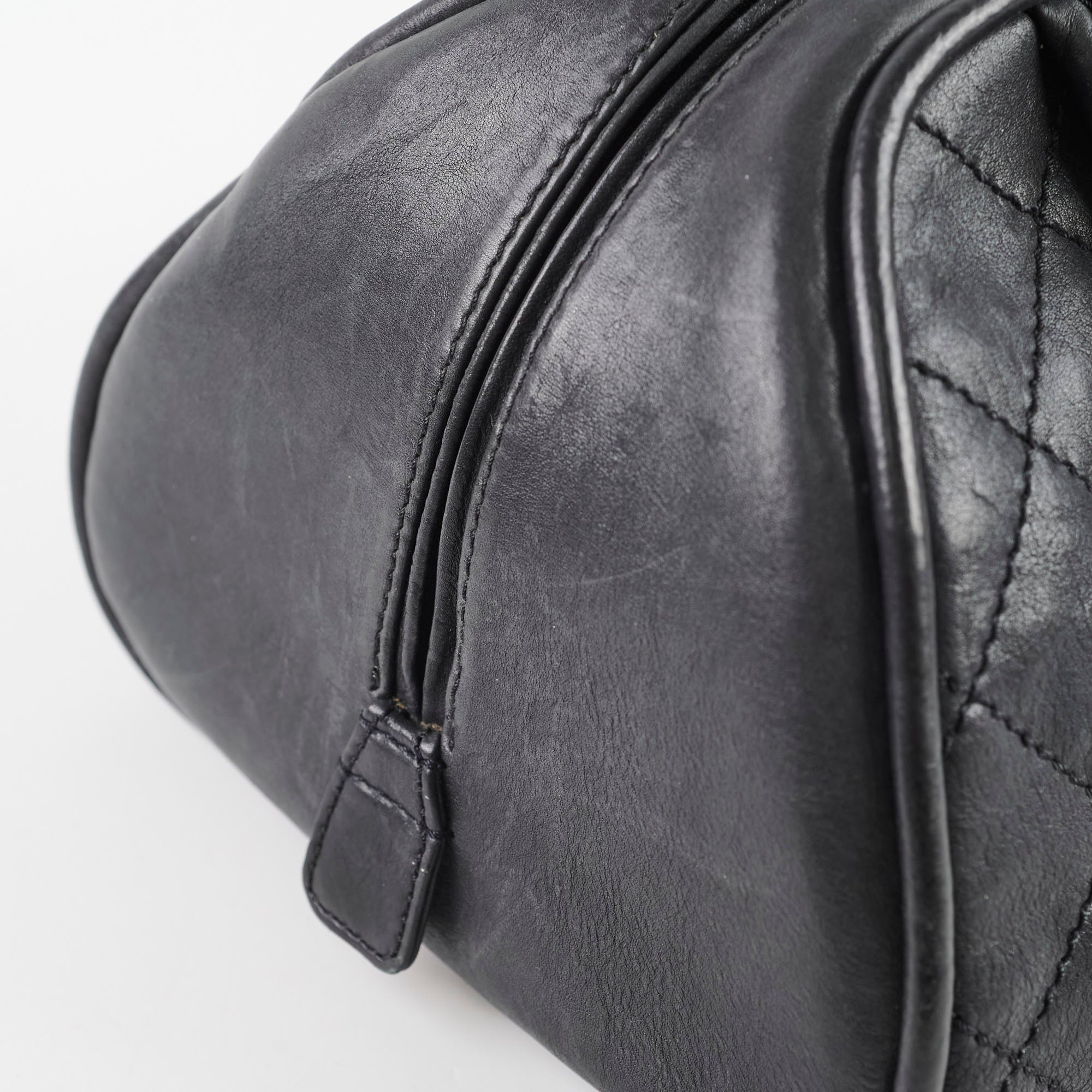 Chanel CC Bowling Bag Black - Luxury Designer Handbag for Women | Perfect for Work, Travel & Evening Events