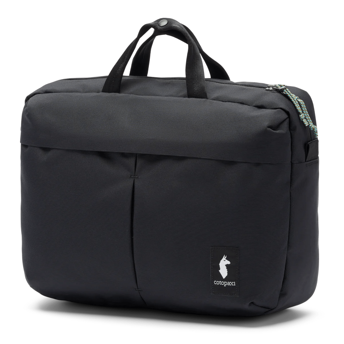 Cotopaxi Mente 15L Messenger Bag - Lightweight & Durable Everyday Carry Backpack for Work, Travel & Commuting - Black