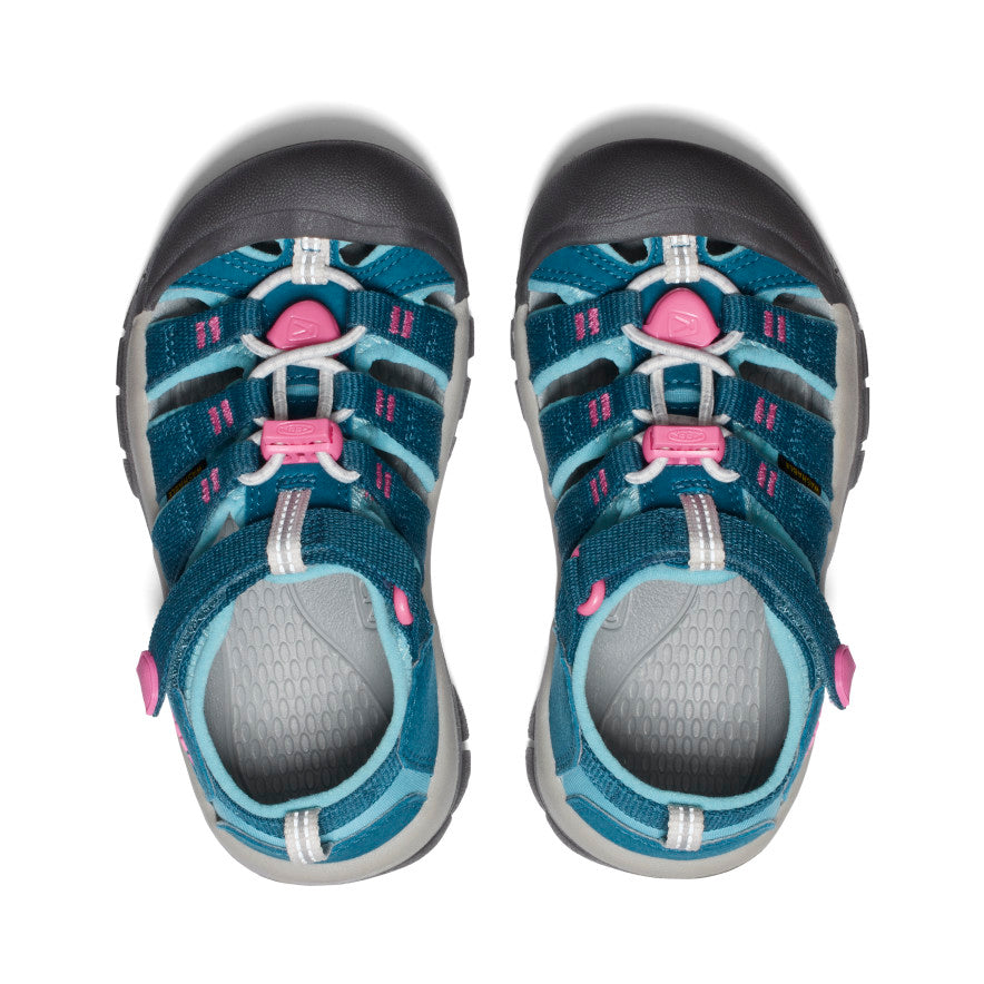 Newport H2 Kids' Sandals - Comfortable & Stylish Legion Blue/Hot Pink Water Shoes for Beach, Pool & Outdoor Play