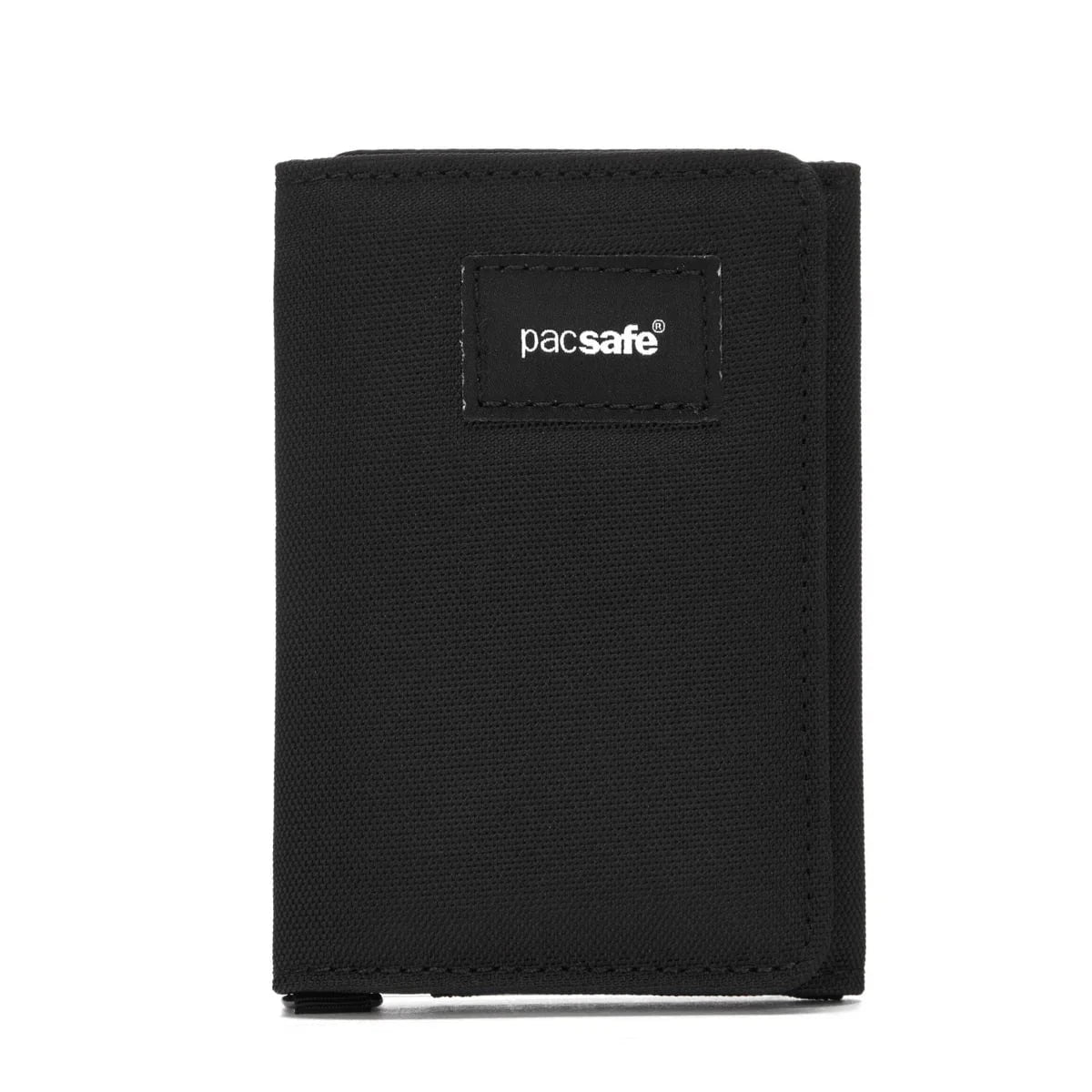 Pacsafe RFIDsafe™ RFID Blocking Trifold Wallet - Secure Travel & Everyday Use for Credit Cards, Passport & Cash - Anti-Theft Slim Wallet for Men & Women