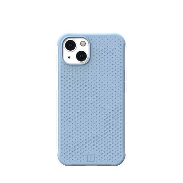 UAG U DOT Case for iPhone 13 - Cerulean Blue Protective Phone Cover | Slim Durable Shockproof Design for Everyday Use & Outdoor Activities