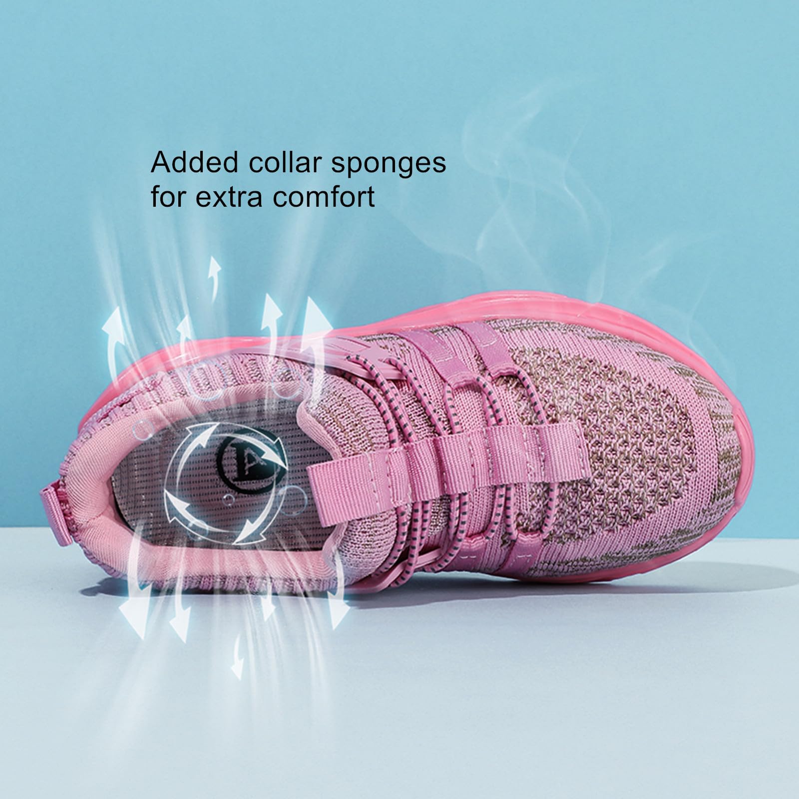 DADAWEN Boys Girls Sneakers - Lightweight Breathable Tennis & Running Shoes for Toddler, Little Kid, Big Kid - Perfect for School, Sports & Playtime
