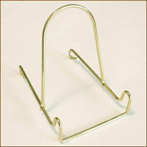 Brass Sliding Easel - Adjustable Display Stand for Artists & Photographers - Perfect for Home Studios, Galleries & Art Exhibitions