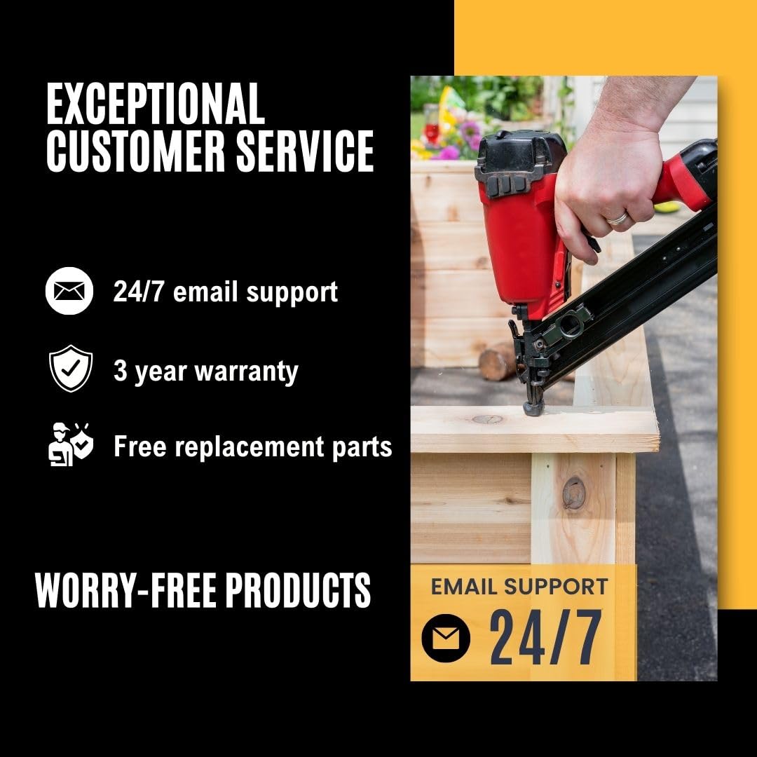 Ultra Quiet Portable Air Compressor 60dB - Electric & Silent for Car Tires, Bike Tires, Nail Guns, Pneumatic Tools - Perfect for Garage, Auto Shop & Mechanic Use (115V) - Ideal for Home Repairs, DIY Projects & Professional Workshops