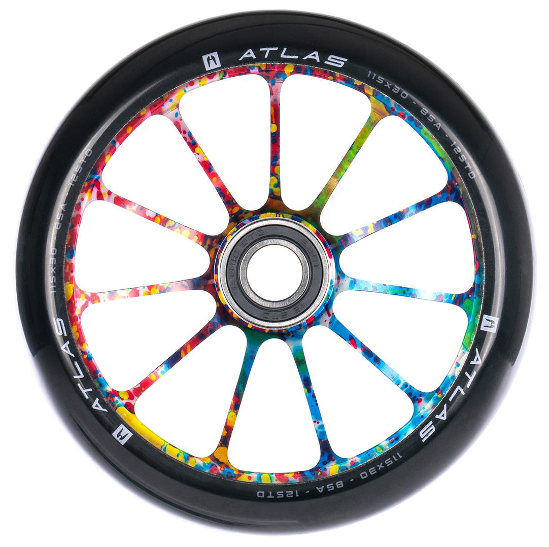 Ethic 12 STD Atlas Wheel - Premium Skateboard Wheels for Street & Park Riding - Perfect for Skaters & Longboarders