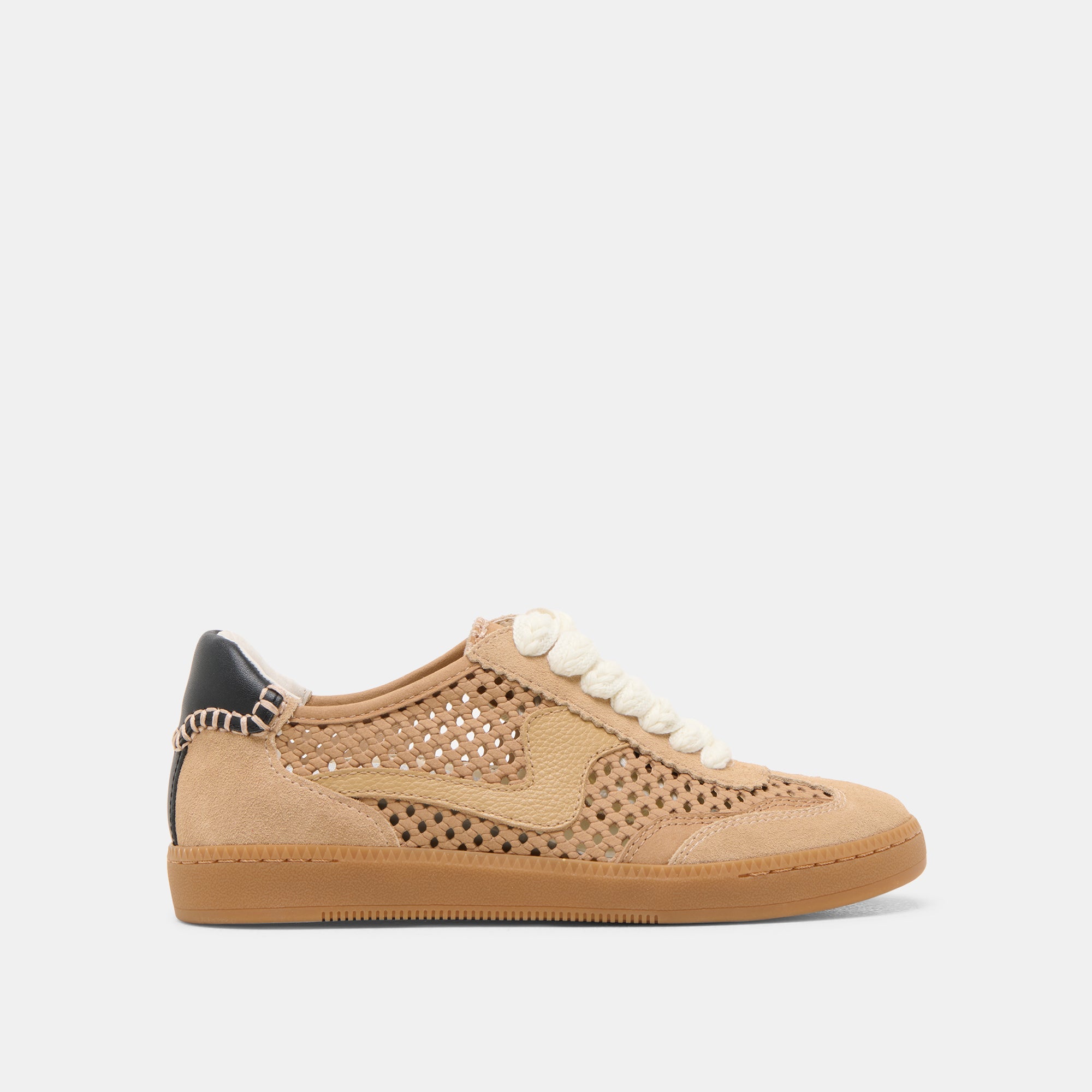 Breathable Bamboo Perforated Nubuck Sneakers - Lightweight Comfortable Walking Shoes for Men & Women - Perfect for Running, Gym Workouts and Casual Wear