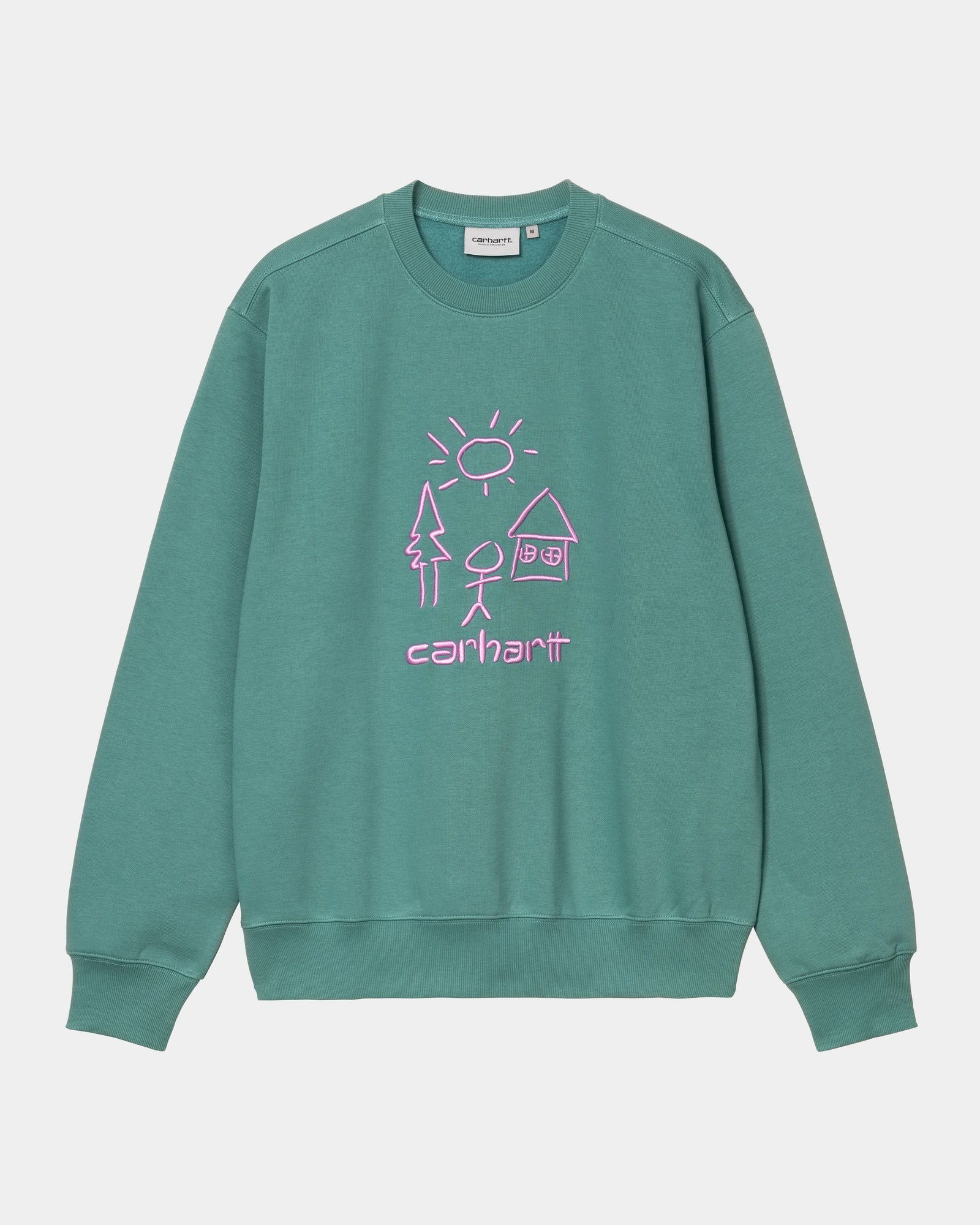 Masterpiece Sweatshirt - Saguaro Pink | Cozy Pullover Hoodie for Women & Men | Perfect for Casual Wear, Street Style & Loungewear
