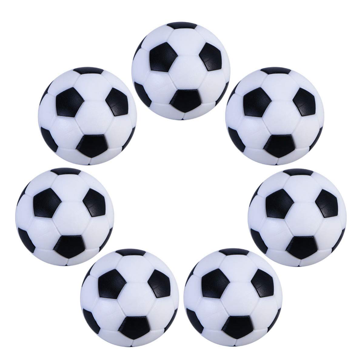 Beavorty Toddler Foosball Table Set - 32mm Table Football Game with 6 Black & White Balls | Fun Kids Toys, Baby Gifts & Playroom Decor | Perfect for Family Game Nights, Birthday Parties & Indoor Playtime