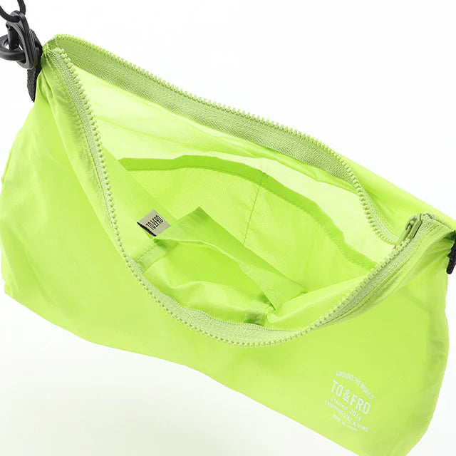 TO&FRO ULTIMATE LIGHT MINI SHOULDER BAG - Yellow | Compact Crossbody Purse for Women | Perfect for Travel, Shopping & Everyday Use