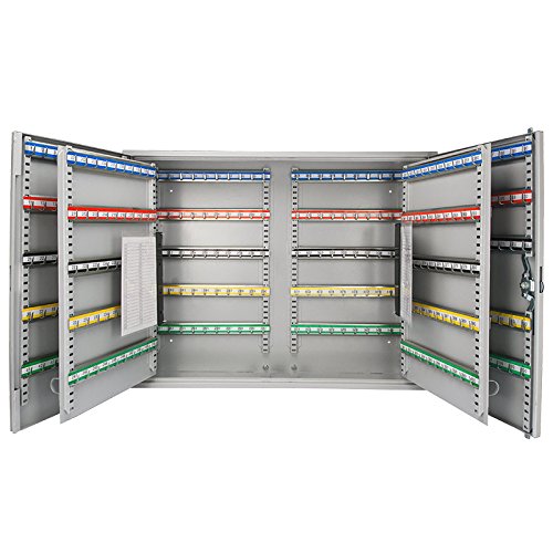 BARSKA 400-Position Large Key Cabinet with Secure Key Lock - Ideal for Home, Office, and Commercial Key Organization & Storage