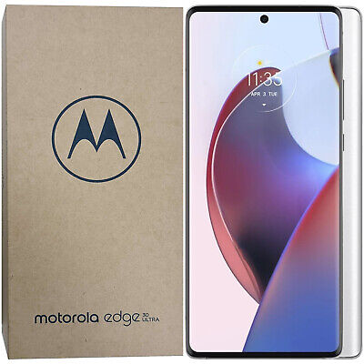Motorola Edge 30 Ultra 5G Smartphone - 256GB ROM + 12GB RAM, Dual SIM Unlocked GSM Phone for AT&T, T-Mobile | Premium Camera, Fast Charging | Perfect for Travel, Business & Gaming