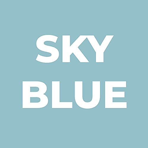 Sky Blue 1 Pair (With Bonus Neck Gaiter)