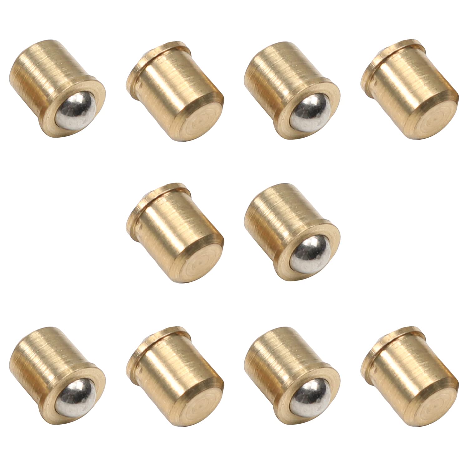 Stainless Steel Adjustable Ball Catch Hardware with Strike Plate - 0.28