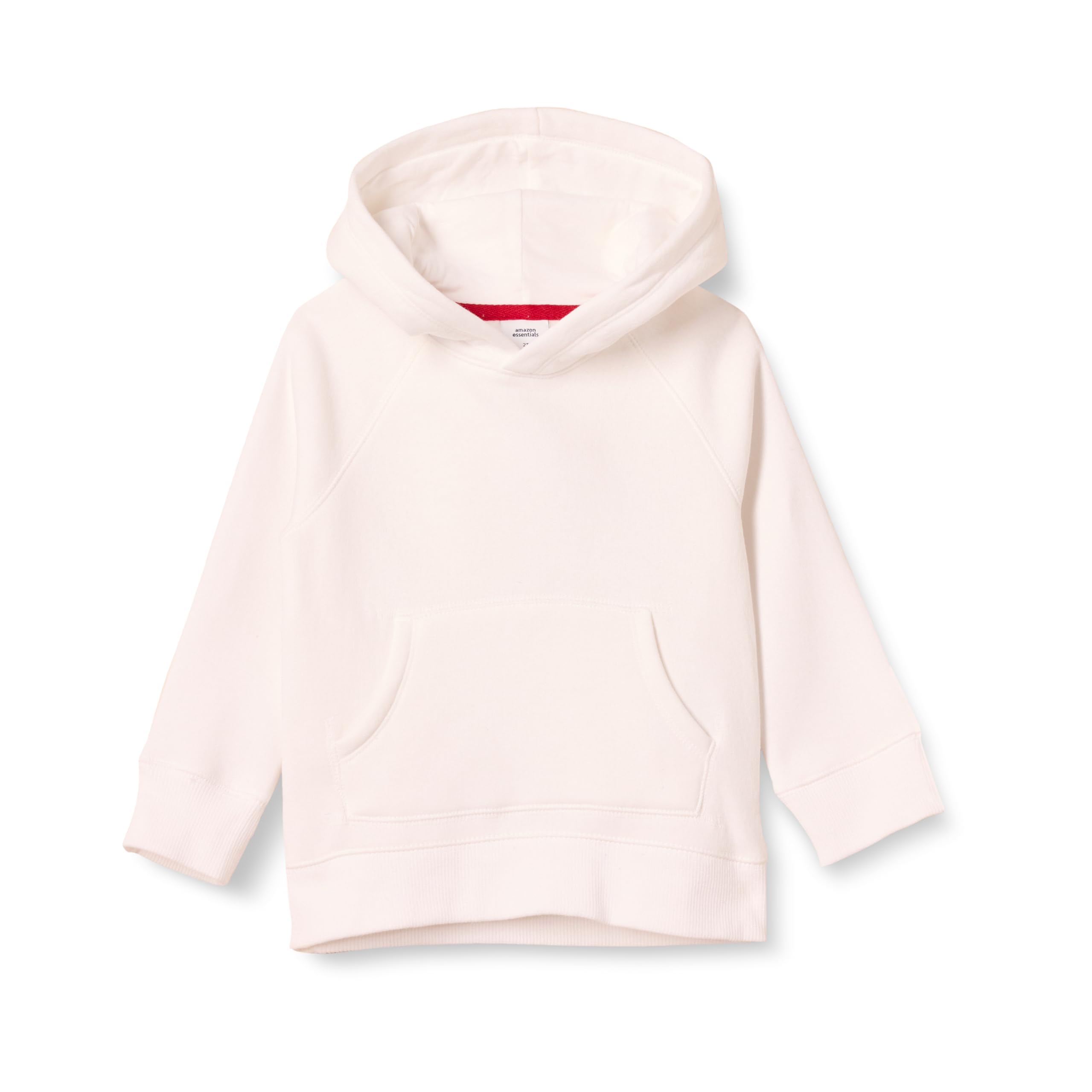 Amazon Essentials Boys & Toddlers Fleece Pullover Hoodie - Soft Warm Kids Sweatshirt for Winter Play & Outdoor Activities
