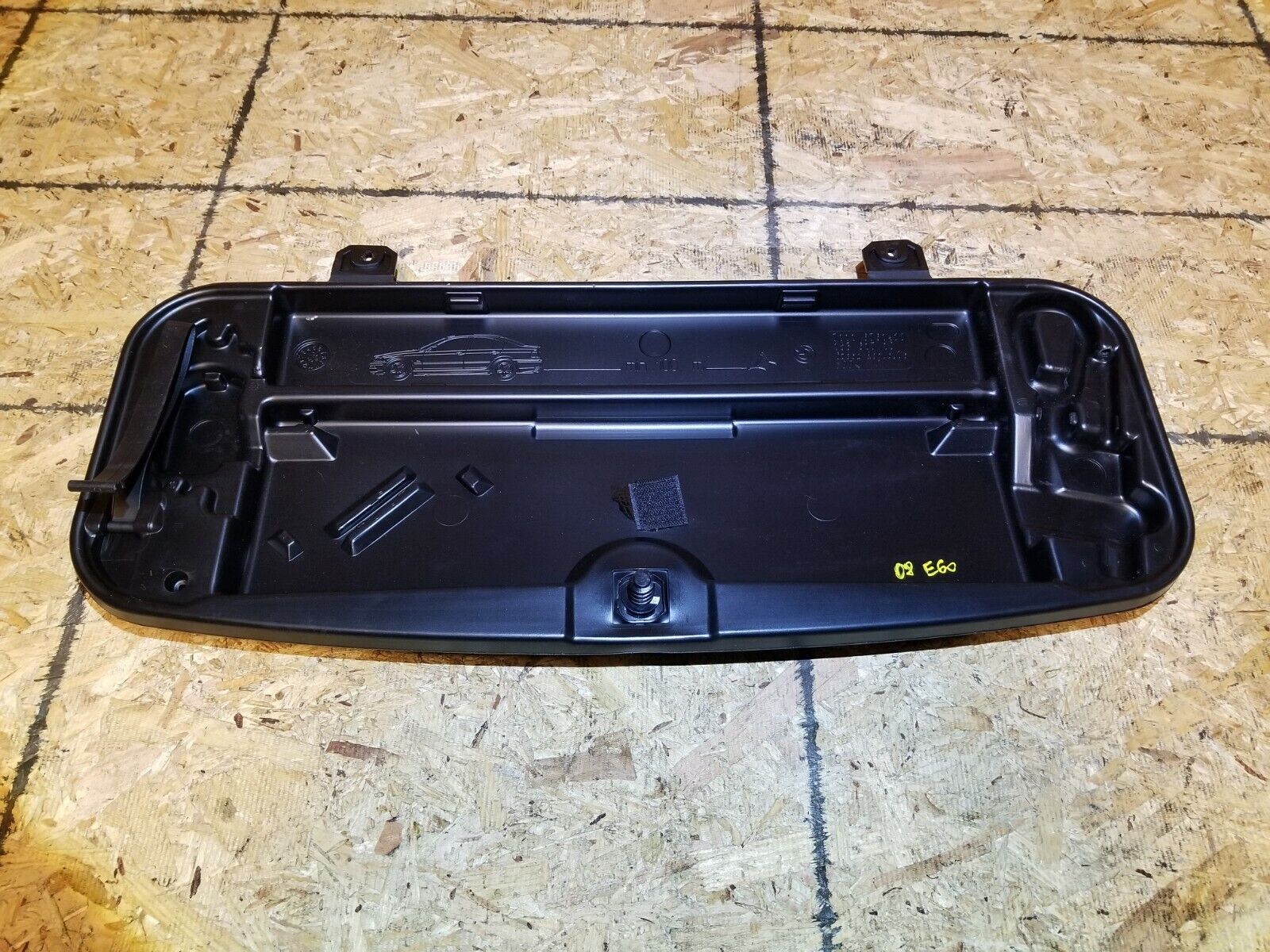 04-07 BMW 530xi E60 Trunk Tool Box OEM 71116761420 - Perfect Replacement for Car Storage & Organization