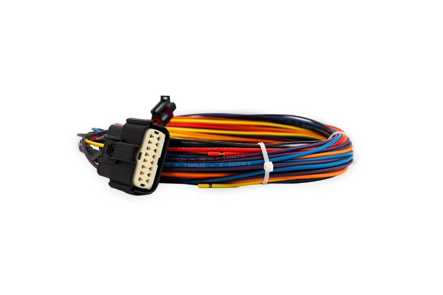 AccuAir Air Suspension e-Level Main Wiring Harness Kit - Universal Fit for Custom Car & Truck Lowering - Perfect for Show Cars, Lowriders & Performance Builds