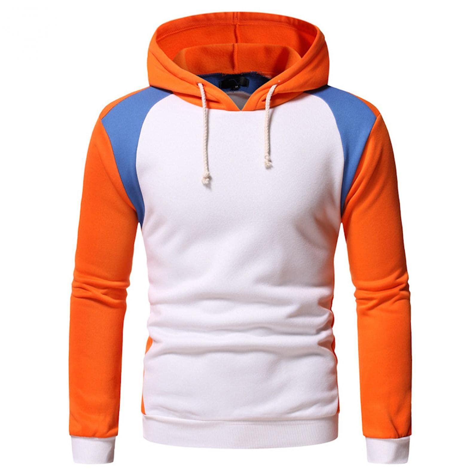 Men's Cozy Double Zipper Hoodie - Casual Sportswear for Outdoor Activities