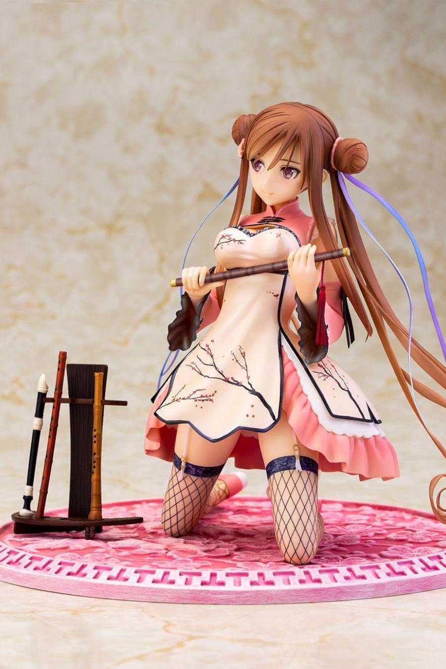 T2 Art Girls Chun Mei Premium 1/6 Scale PVC Anime Figure Collectible - Perfect for Display, Anime Collections & Gift Giving