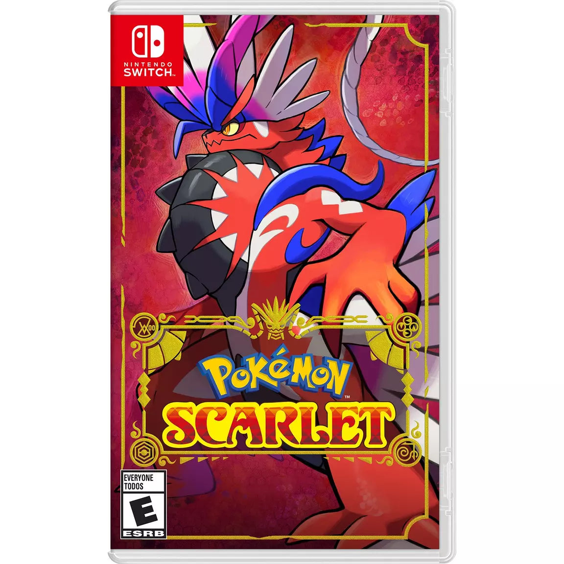 Pokemon Scarlet - Nintendo Switch Game | Official Version for Nintendo Switch | Adventure RPG for Kids & Adults | Perfect for Gaming at Home or On-The-Go