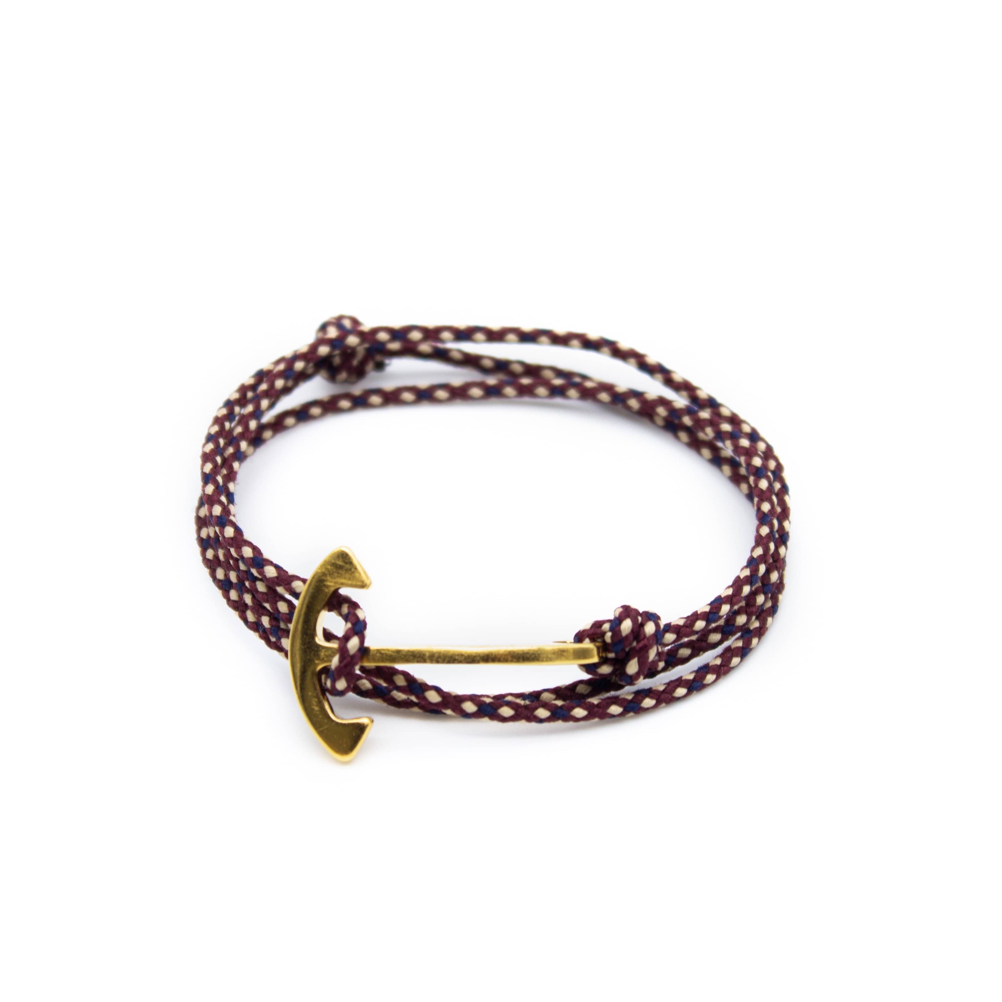 Atlantic 011 Gold Rope Bracelet for Women - Elegant 14K Gold Plated Adjustable Chain Bracelet - Perfect for Everyday Wear, Parties & Gifts