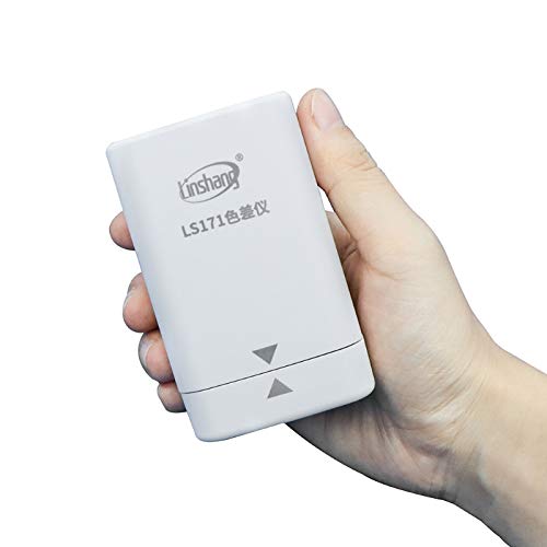 LS171 APP Portable Colorimeter - Digital Precise LAB Color Difference Meter Tester with 8mm Aperture | Perfect for Textile, Paint, Plastic & Printing Industry Quality Control