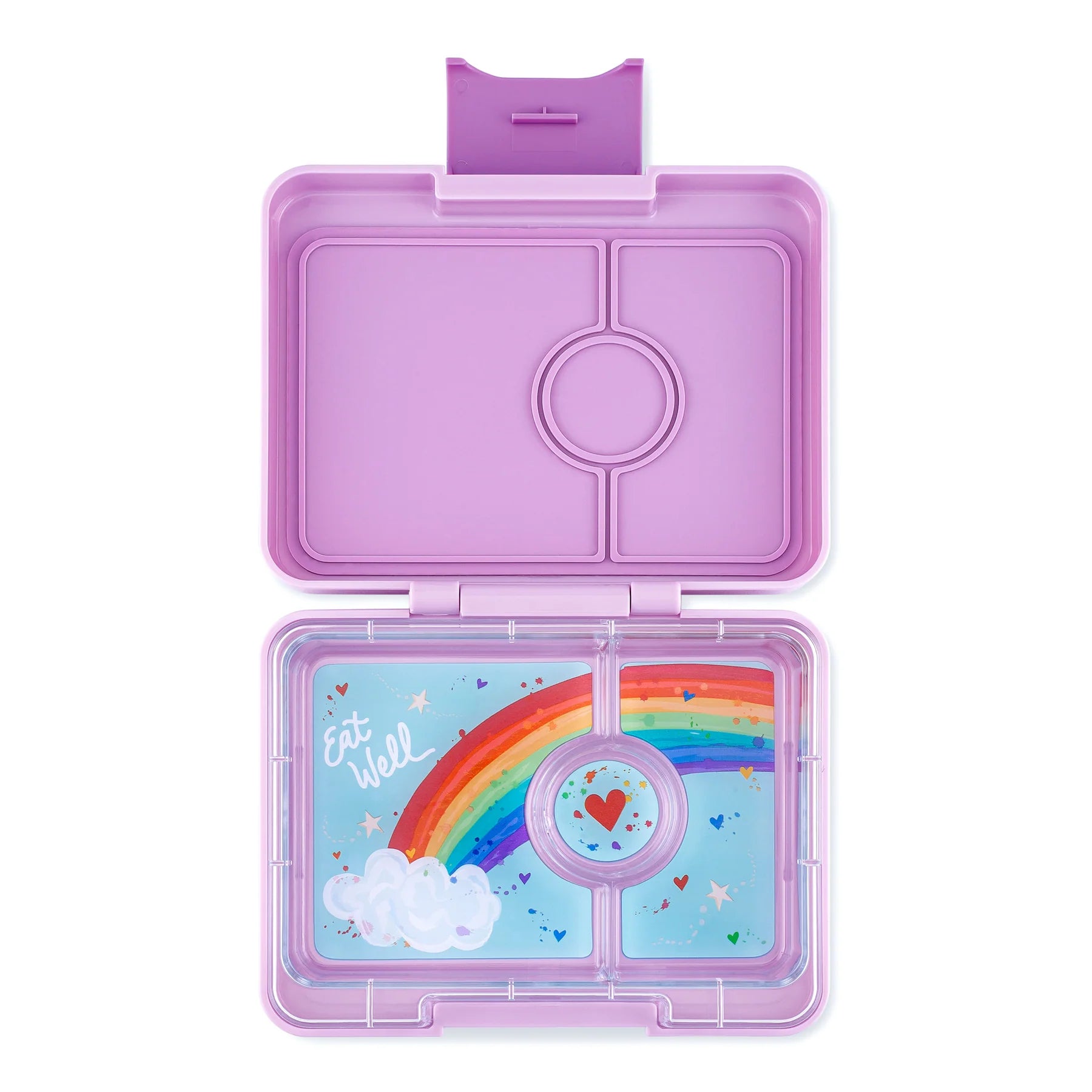 Yumbox Snack Size Bento Box - Leak-Proof Kids Lunch Box with 5 Compartments | Perfect for School, Picnics & On-the-Go Healthy Snacks