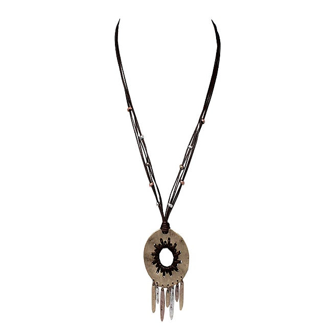 Bohemian Pendant Necklace Set - Handmade Boho Jewelry for Women, Layered Beaded Necklaces with Tassel & Stone Charms - Perfect for Festivals, Beach Vacations & Everyday Boho Style